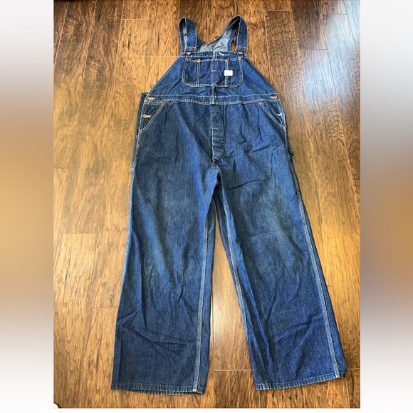 Vintage Big Mac Overalls - Picture 1 of 10